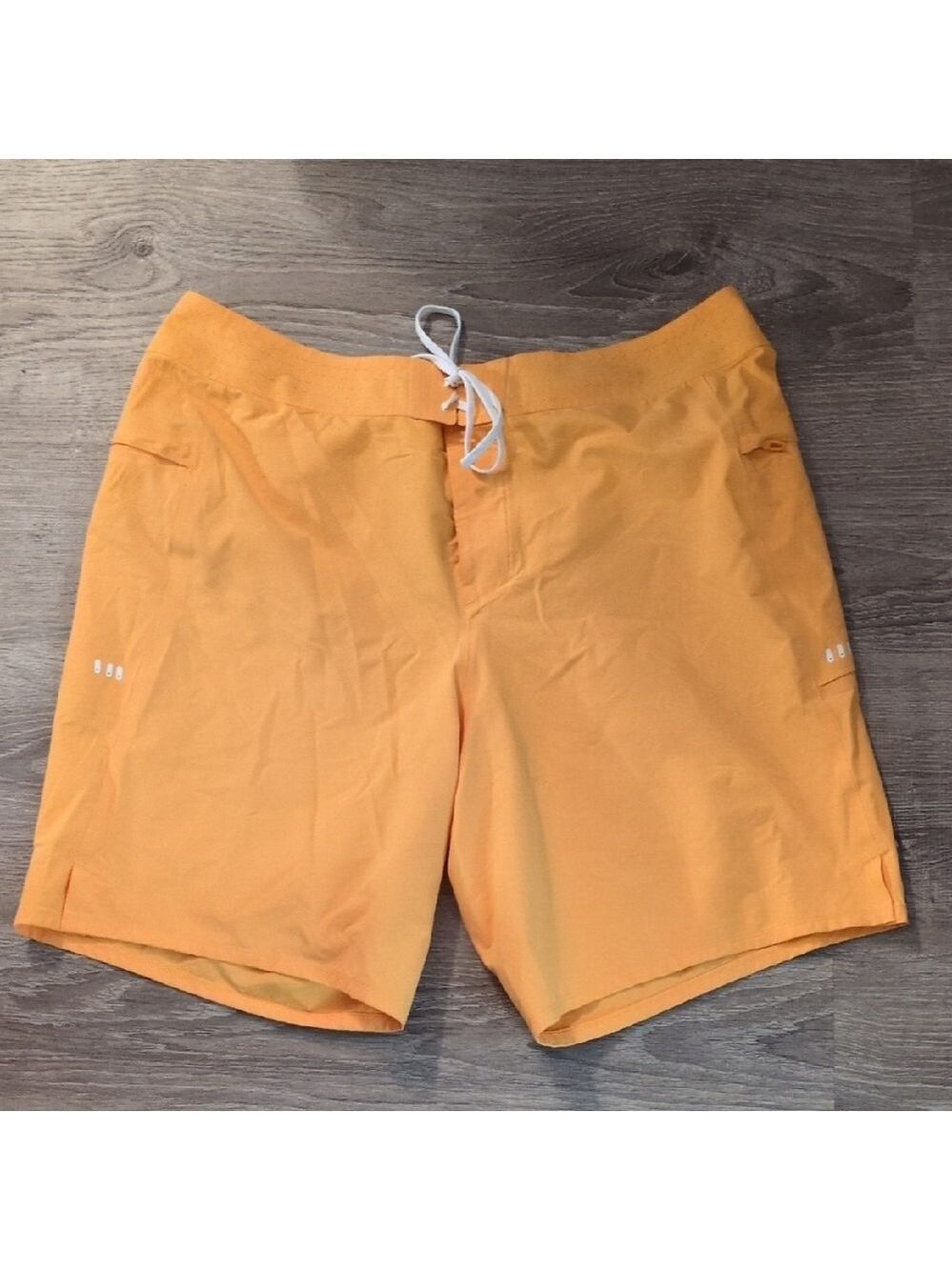 Lululemon Current State Board Short 9" Mango Dream Size 36